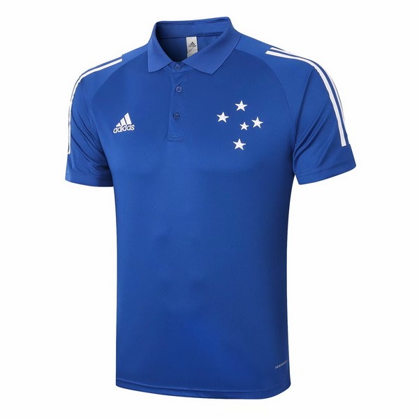 Polo Cruzeiro 2020-21 Azul